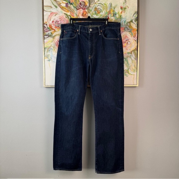Polo Ralph Lauren Other - Polo Ralph Lauren Vintage Men’s Jeans 36x34 Dark Wash Straight Leg